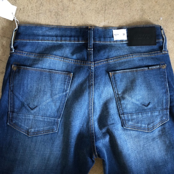 Hudson Jeans- Byron 5 Pocket Straight Sz 30 NWT - Picture 3 of 7